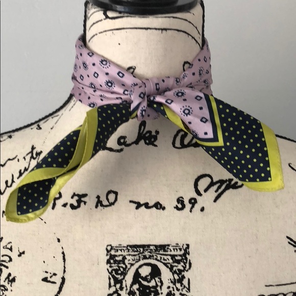 J. Crew Accessories - J. Crew Silk Bandana